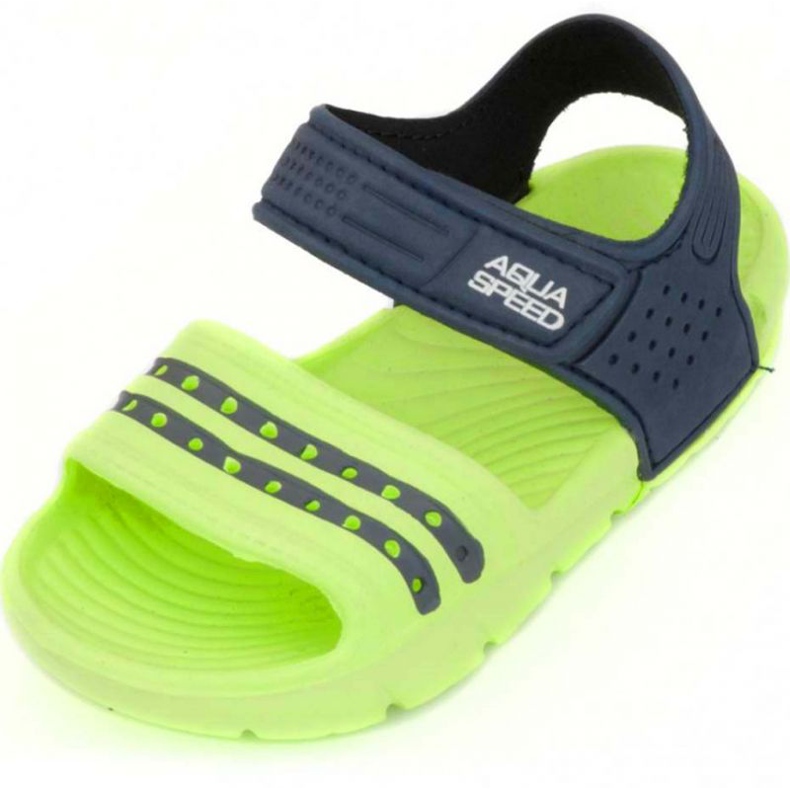 Aqua-speed Noli Sandalen, Grün und Marineblau, Fb. 84 2
