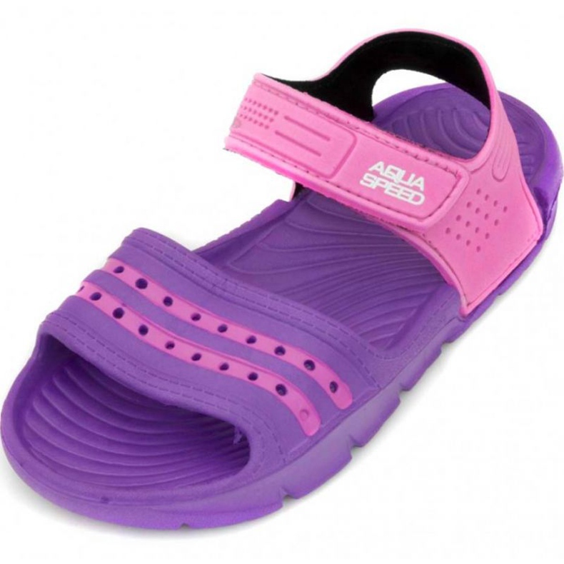 Aqua-speed Noli violett pink Kindersandale col. 93 2