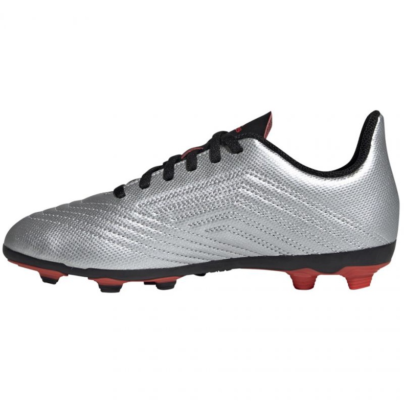 Adidas Predator 19.4 FxG Jr G25822 Fußballschuhe mehrfarbig silber- 1