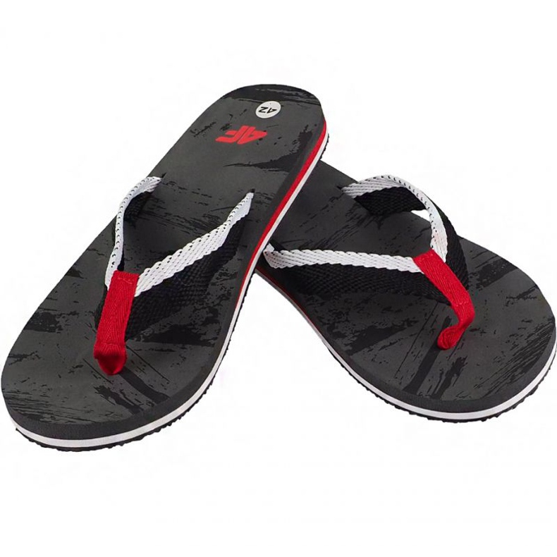 Hausschuhe 4f M H4L19-KLM002 90A mehrfarbig allover 1