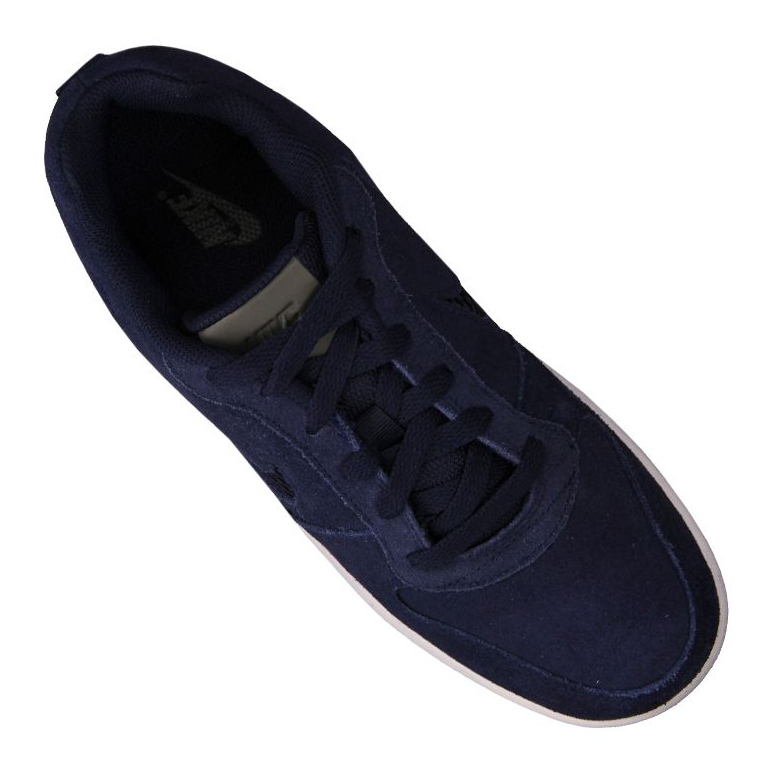 Nike Ebernon Low Prem M AQ1774-400 Schuhe marineblau 1
