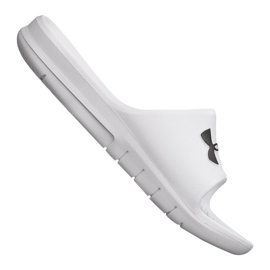 Under Armour Core Pth M 3021286-100 weiß schwarz 2