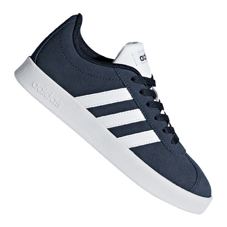 Adidas Vl Court 2.0 Jr DB1828 Schuhe navy blau 1