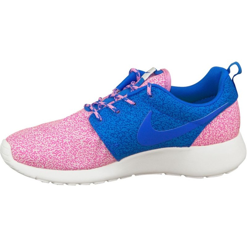 Nike Rosherun Print W 599432-137 Schuhe rosa 1