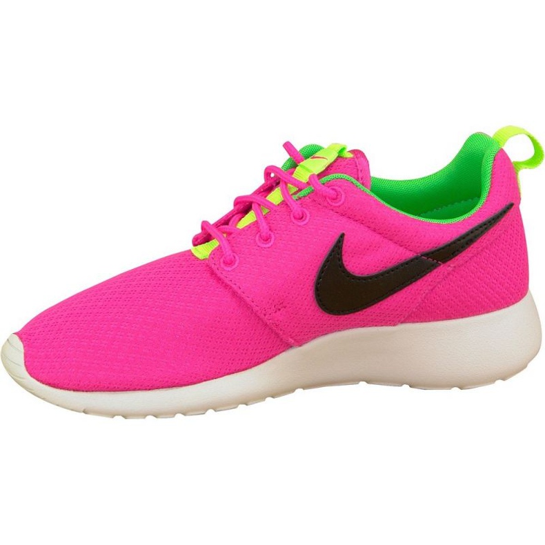 Nike Rosherun Gs W 599729-607 Schuhe rosa 1