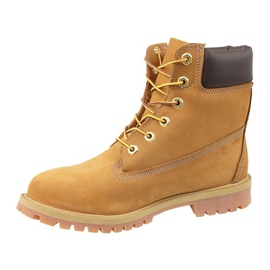 Timberland 6 In Premium Wp Stiefel Jr 12909 gelb 1