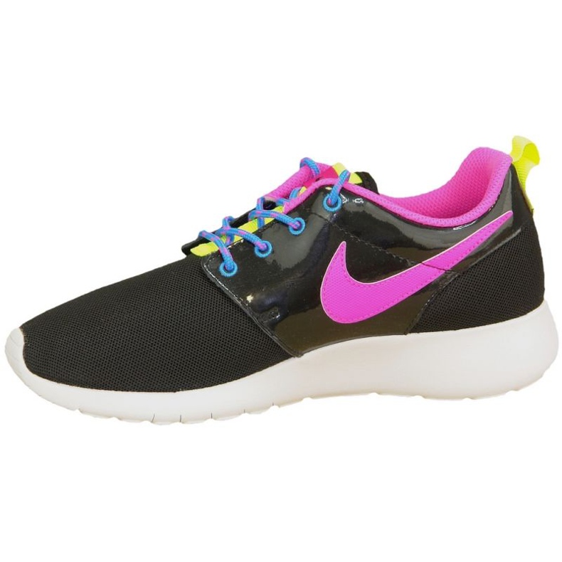 Nike Roshe One Gs W 599729-011 Schuhe schwarz rosa mehrfarbig 1