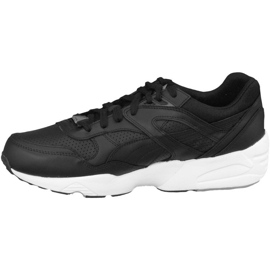 Schuhe Puma R698 Trinomic Leder M 360601 02 schwarz 1
