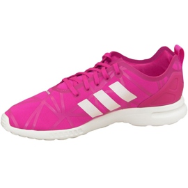 Adidas Zx Flux Adv Smooth W S79502 Schuhe rosa 1