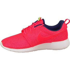 Nike Roshe One Moire W 819961-661 Schuhe rot 1