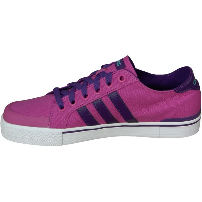 Adidas Clementes K Jr F99281 Schuhe rosa 1