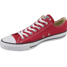 Converse C. Taylor All Star Ox Optical Red M M9696 rot 1