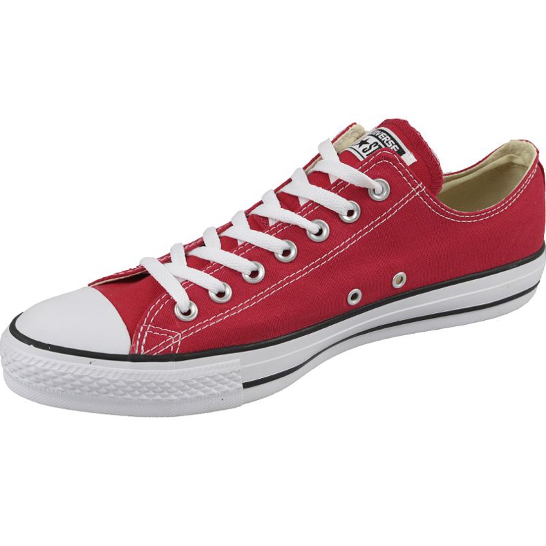 Converse C. Taylor All Star Ox Optical Red M M9696 rot 1