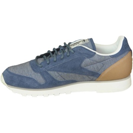 Reebok Cl Leder Fleck M AQ9722 blau 1