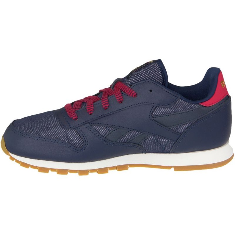 Reebok Classic Leather Dg Jr AR2042 blau 1