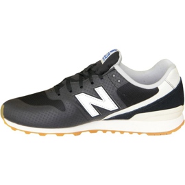 New Balance W WR996WF Schuhe schwarz 1