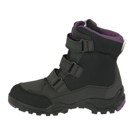 Ecco Xpedition Kinder Winterschuhe 70464259461 schwarz violett grau 1