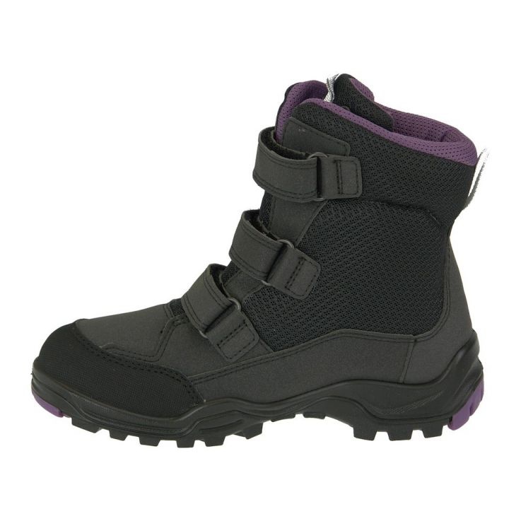 Ecco Xpedition Kinder Winterschuhe 70464259461 schwarz lila grau 1