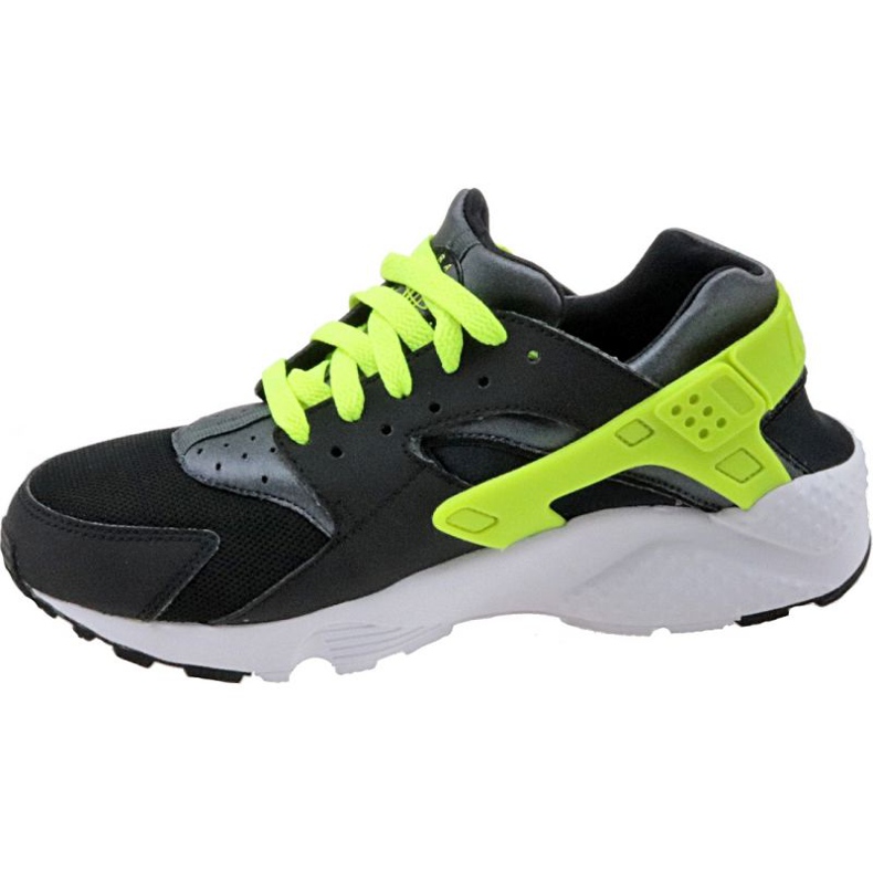 Nike Huarache Run Gs W 654275-017 Schuhe schwarz gelb 1