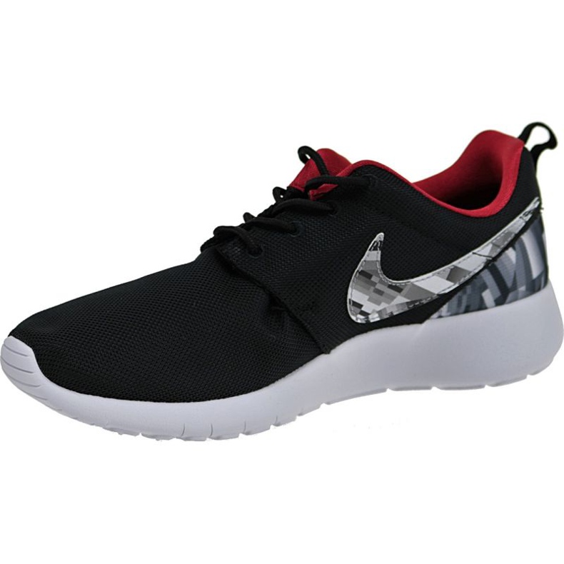 Nike Roshe One Print Gs W 677782-012 Schuhe schwarz 1