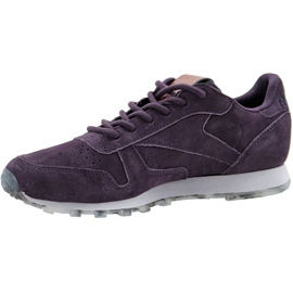 Reebok Classic Leather Shimmer W BD1520 lila 1