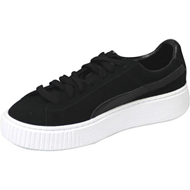 Puma Suede Platform Jr 363663 01 schwarz 1