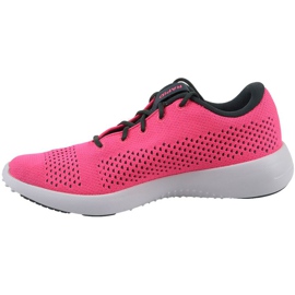 Under Armour Rapid Schuhe W 1297452-600 schwarz rosa 1