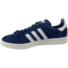 Schuhe adidas Originals Campus M BZ0086 marineblau navy blau 1