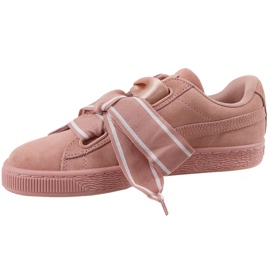 Puma Suede Heart Satin Ii W 364084-03 rosa 1