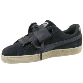 Puma Basket Heart Metallic Safari W 364083-03 schwarz 1