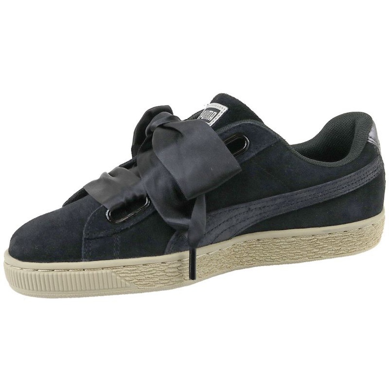Puma Basket Heart Metallic Safari W 364083-03 schwarz 1