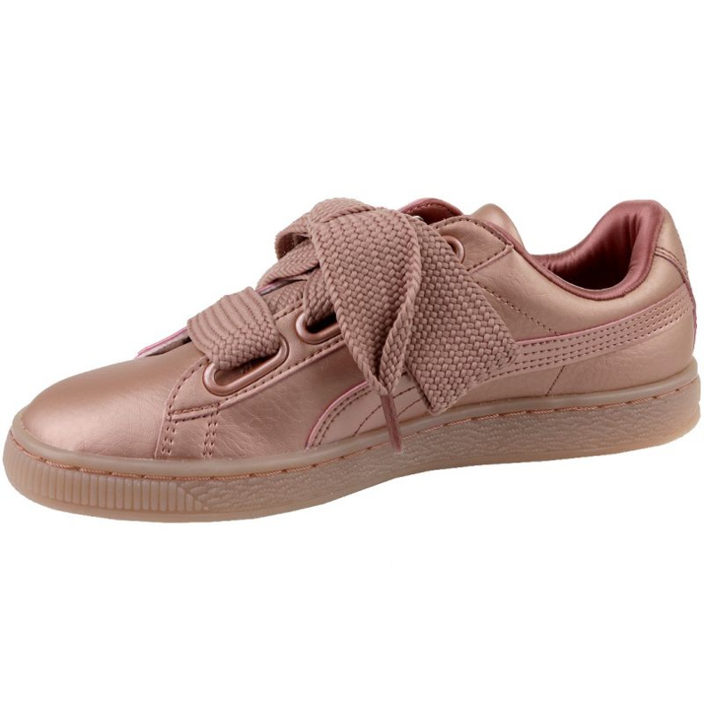 Puma Basket Heart Copper W 365463-01 Schuhe rosa 1