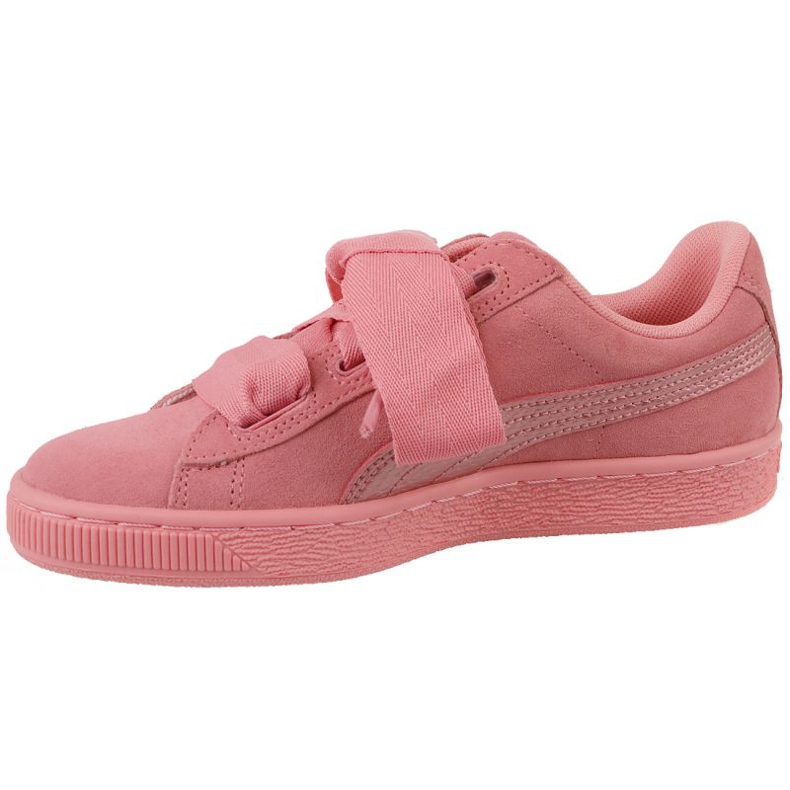 Puma Suede Heart Snk Jr 364918-05 rosa 1