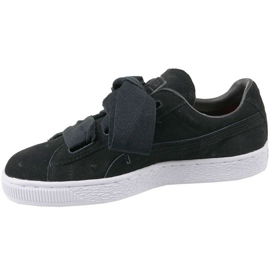 Puma Suede Heart Jr 365135-02 schwarz 1