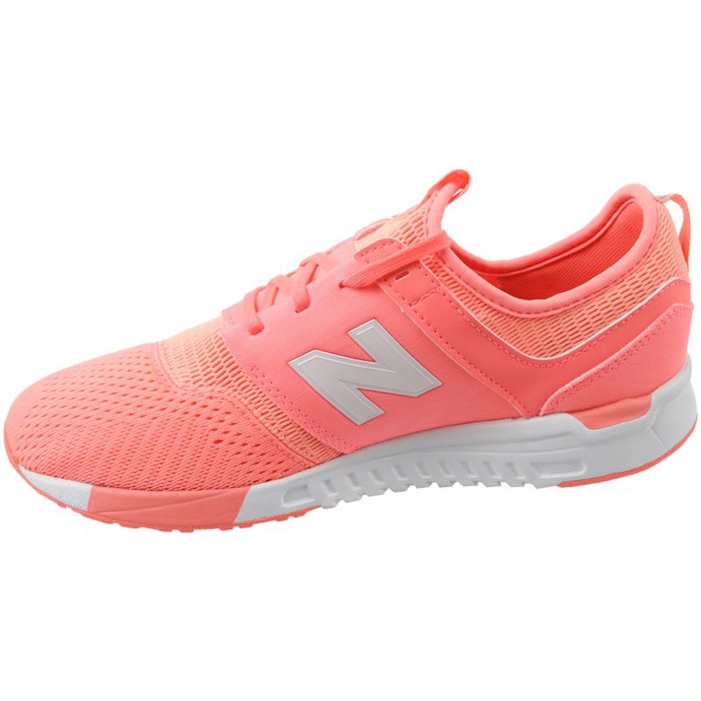 New Balance Jr. KL247C7G Schuhe orange weiß 1