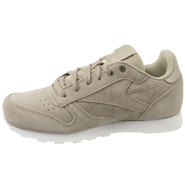 Reebok Cl Leather Mcc CN0000 Schuhe grau 1