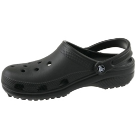 Crocs Classic 10001-001 Hausschuhe schwarz 1