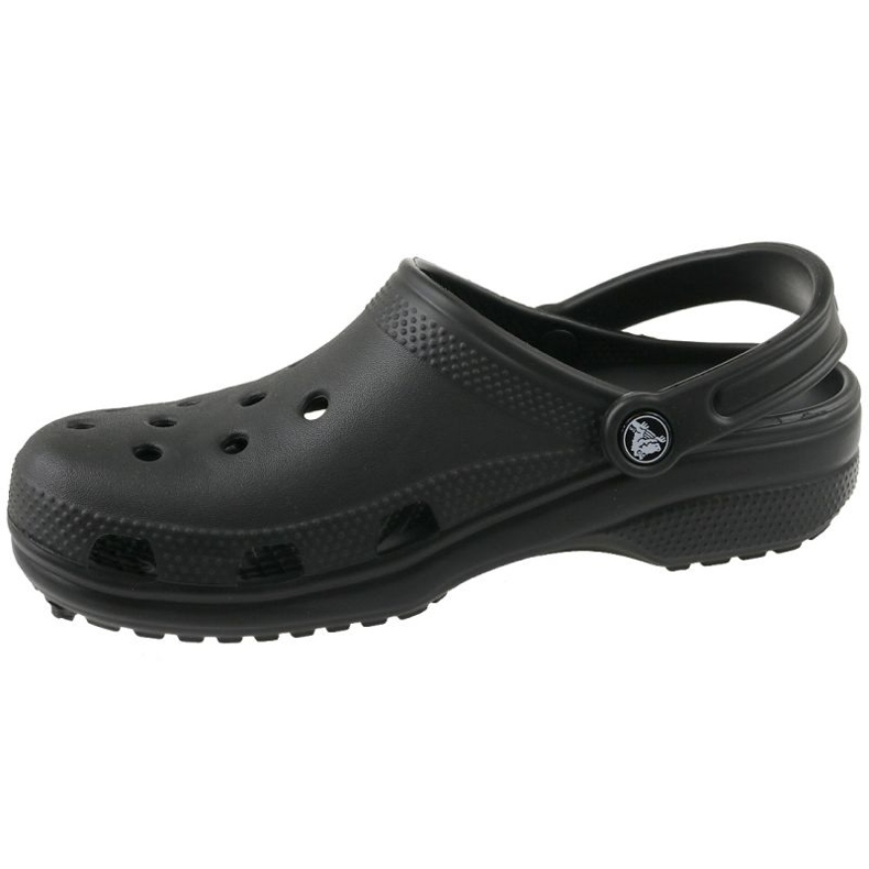 Crocs Classic 10001-001 Hausschuhe schwarz 1