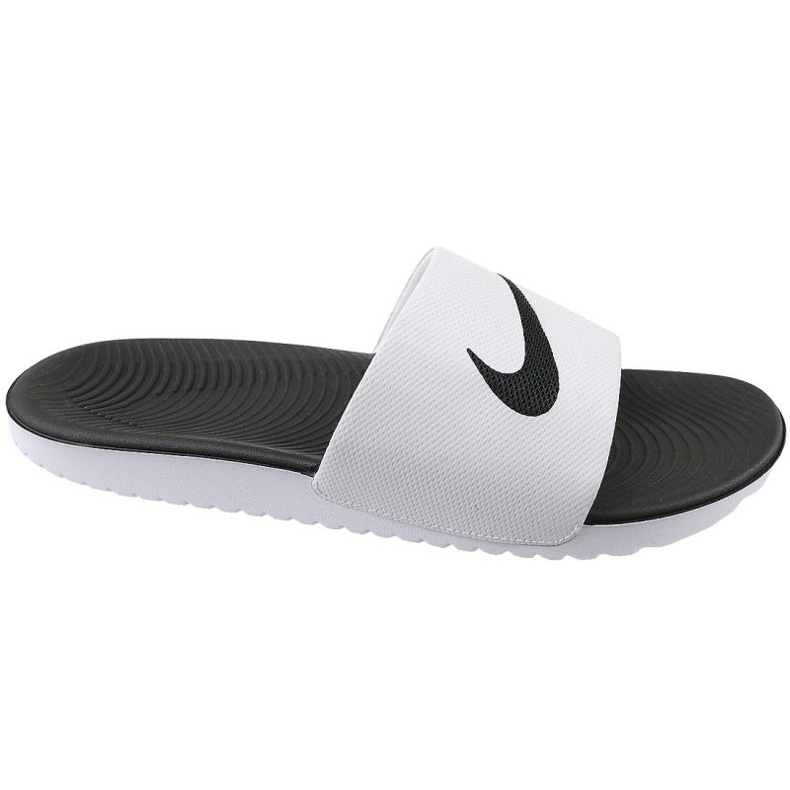 Nike Kawa Slide Gs / Ps 819352-100 weiß 1