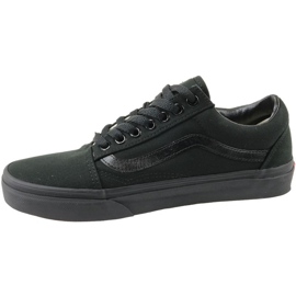 Vans Old Skool VD3HBKA Schuhe schwarz 1