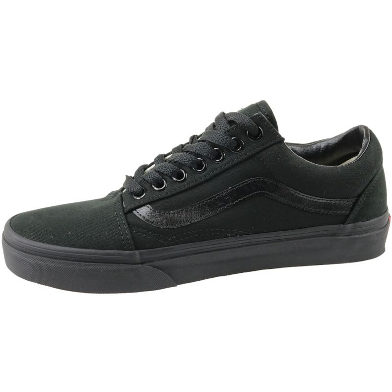 Vans Old Skool VD3HBKA Schuhe schwarz 1