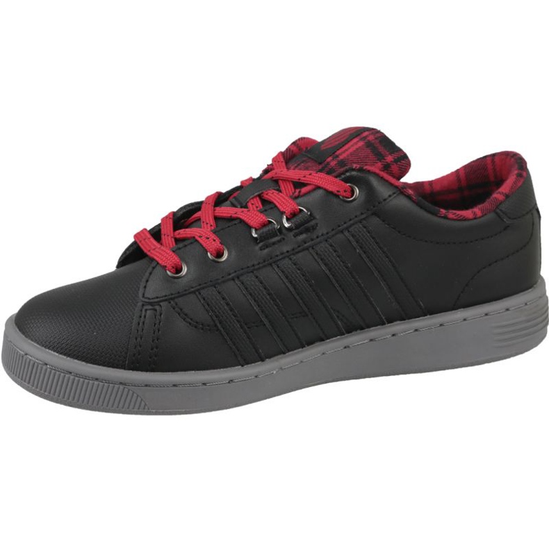 K-Swiss Hoke Plaid 85111-050 Schuhe schwarz 1