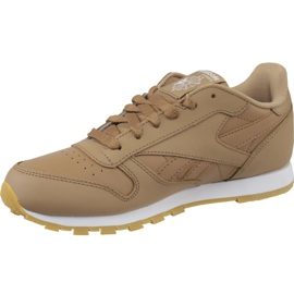 Reebok Classic Leder Jr CN5610 braun 1