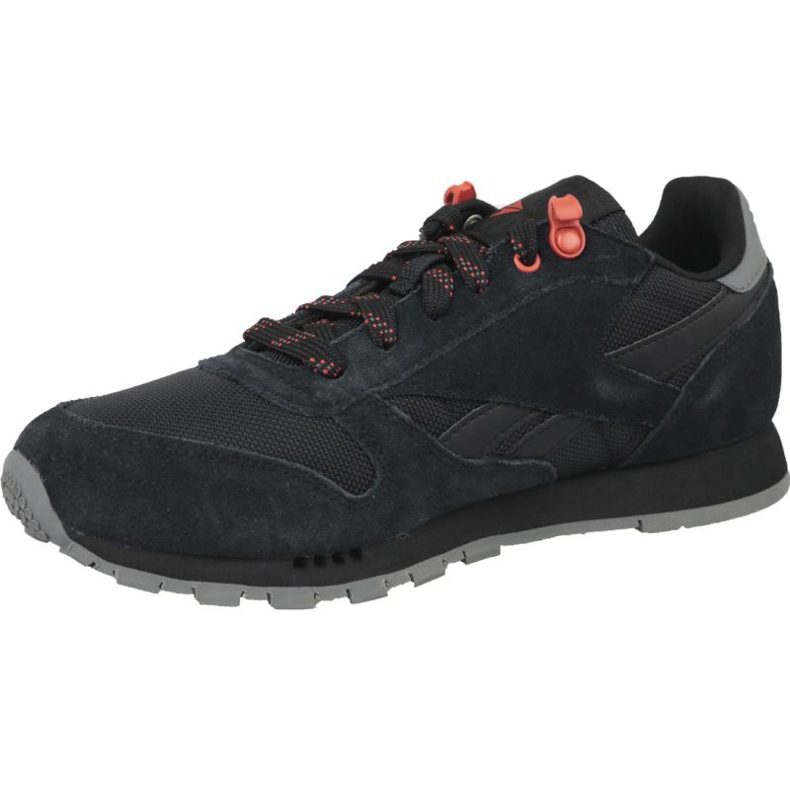 Reebok Classic Leder CN4705 Schuhe schwarz 1