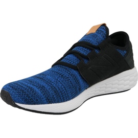 Laufschuhe New Balance Fresh Foam Cruz v2 M MCRUZKR2 blau 1