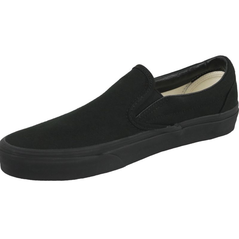 Vans Classic Slip-On W Veyebka Schuhe schwarz 1