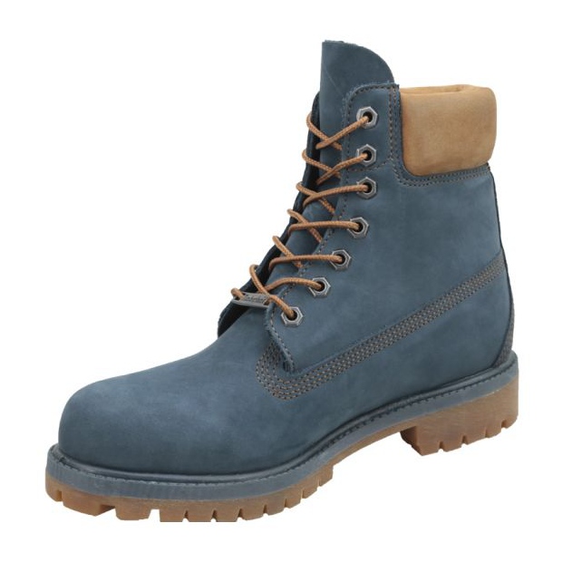 Timberland 6 Zoll Premium Stiefel M A1LU4 navy blau 1