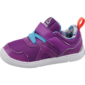 Reebok Ventureflex Stride 5.0 Jr BD3696 Schuhe rot violett 1