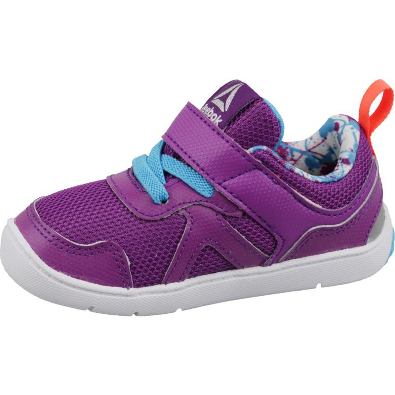 Reebok Ventureflex Stride 5.0 Jr BD3696 Schuhe rot violett 1