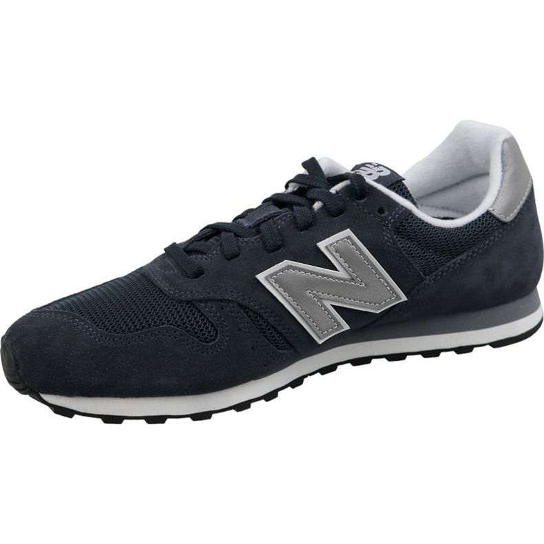 New Balance M ML373NAY Schuhe navy blau silber- grau 1